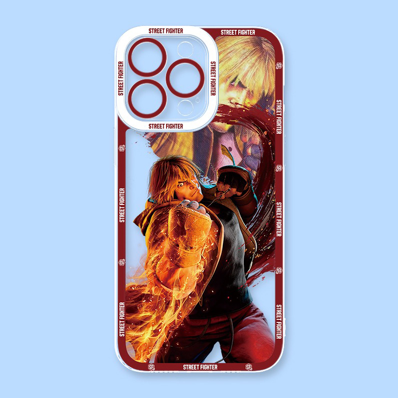 街霸天使眼透明防摔軟殼-ZUIHANG SHOP