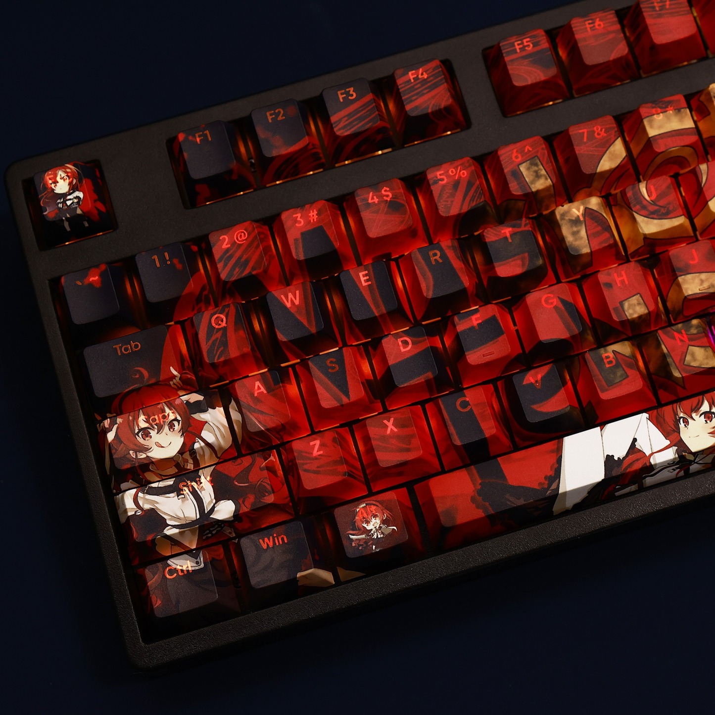 無職轉生艾莉絲 108鍵 標準配列 衛星軸鍵帽-ZUIHANG SHOP