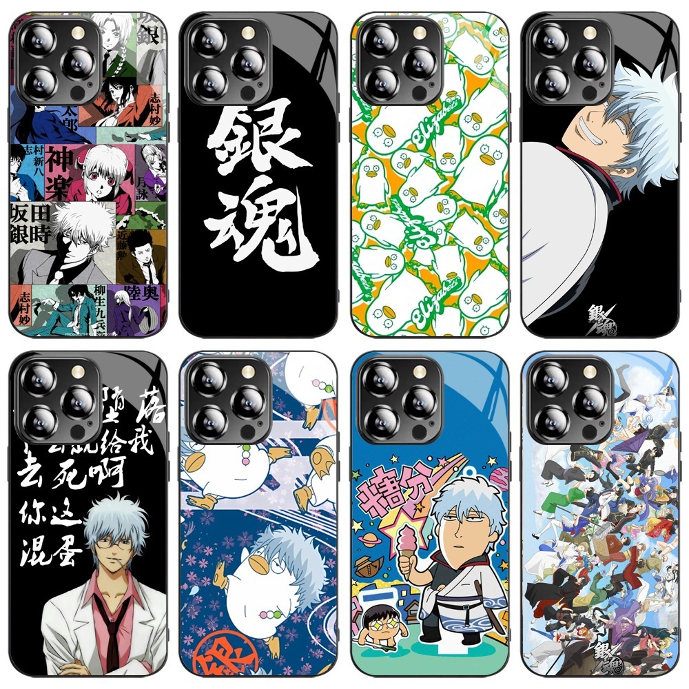 銀魂新款高清全包防摔玻璃殼-ZUIHANG SHOP