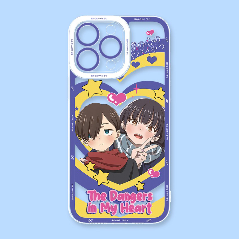 我內心的糟糕念頭天使眼透明防摔軟殼-ZUIHANG SHOP