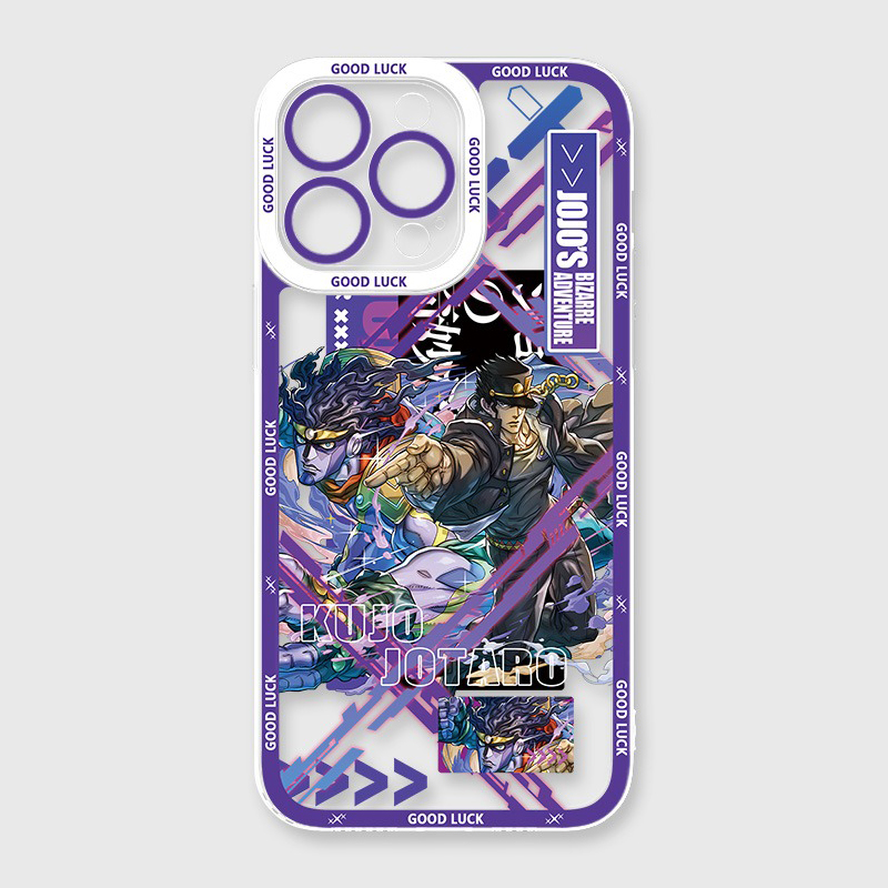 JoJo的奇妙冒險天使眼透明防摔軟殼-ZUIHANG SHOP