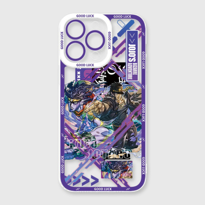 JoJo的奇妙冒險天使眼透明防摔軟殼-ZUIHANG SHOP