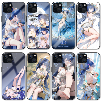 鳴潮尤諾新款高清全包防摔玻璃殼-ZUIHANG SHOP