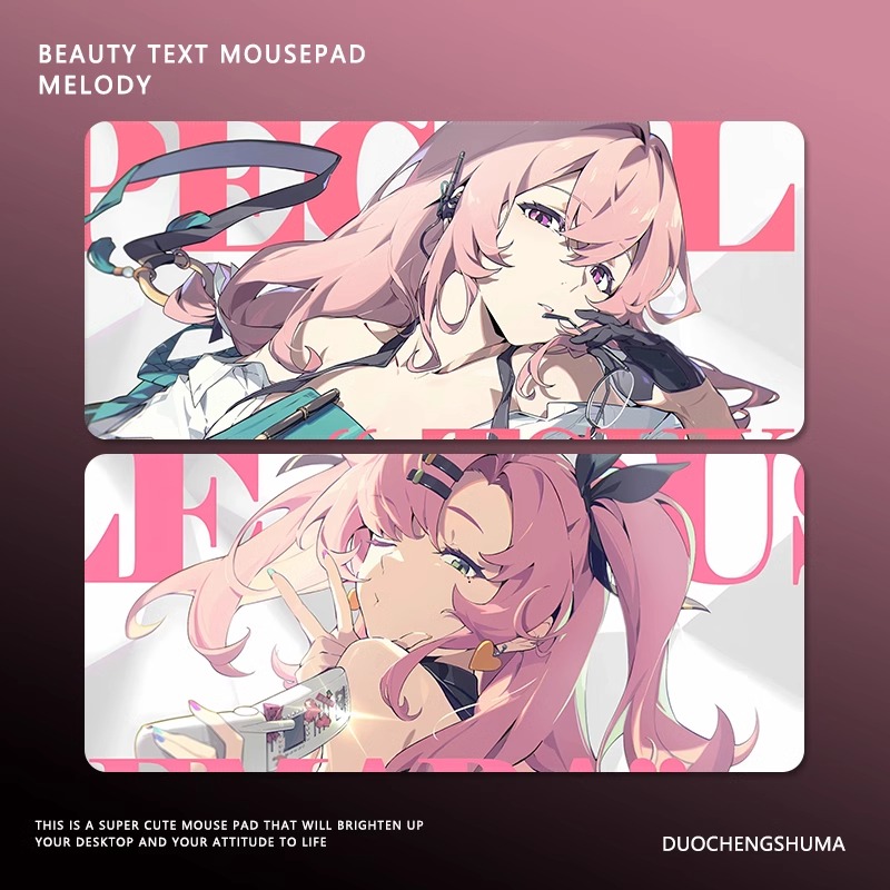 絕區零 主題桌墊 布質滑鼠墊-ZUIHANG SHOP