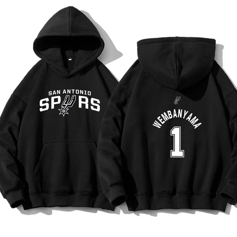 美式籃球新款 親子情侶男女款連帽衛衣-ZUIHANG SHOP