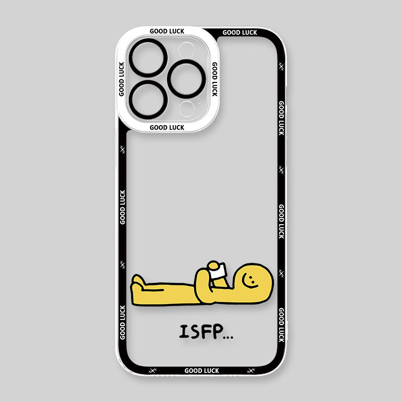 MBTI人格天使眼透明防摔軟殼-ZUIHANG SHOP