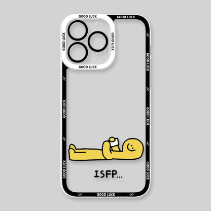 MBTI人格天使眼透明防摔軟殼-ZUIHANG SHOP