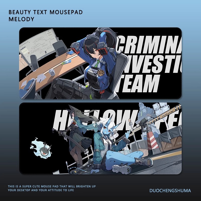 絕區零 主題桌墊 布質滑鼠墊-ZUIHANG SHOP