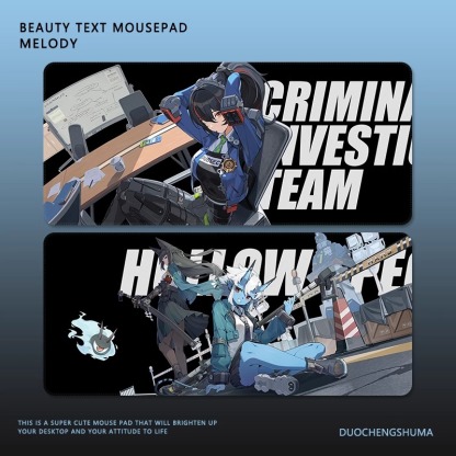 絕區零 主題桌墊 布質滑鼠墊-ZUIHANG SHOP