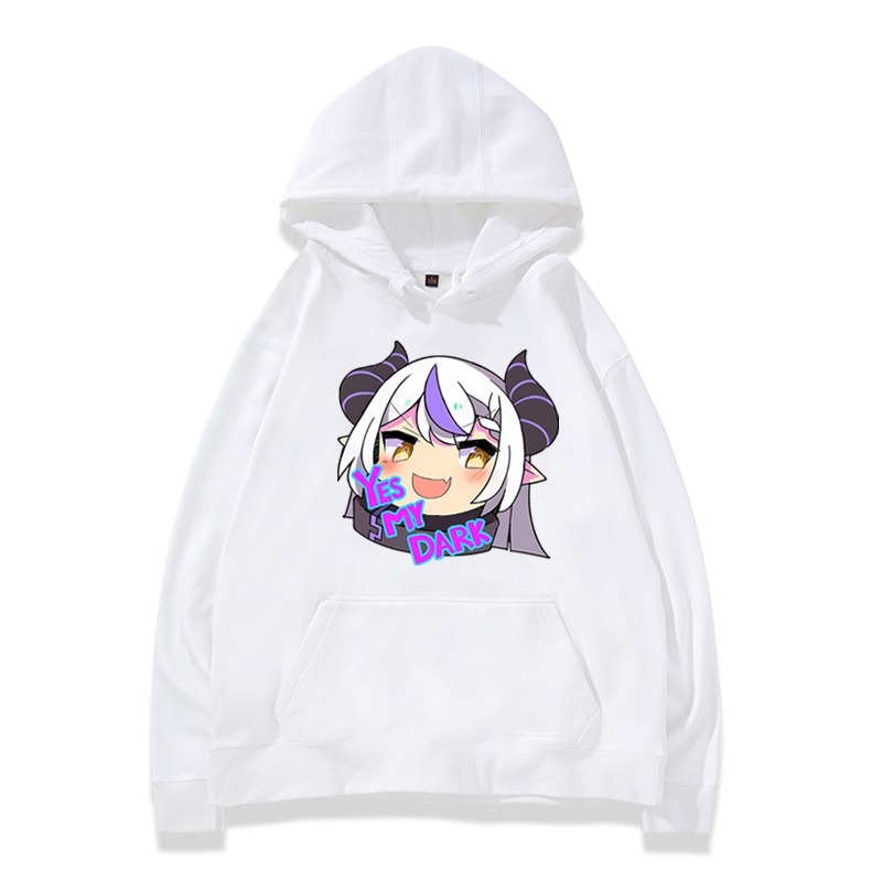 Hololive 虛擬主播 2025秋冬新款 親子情侶裝連帽衛衣