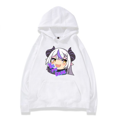 Hololive 虛擬主播 2025秋冬新款 親子情侶裝連帽衛衣