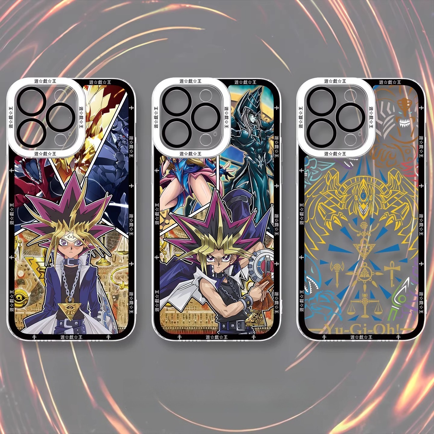 遊戲王天使眼透明防摔軟殼