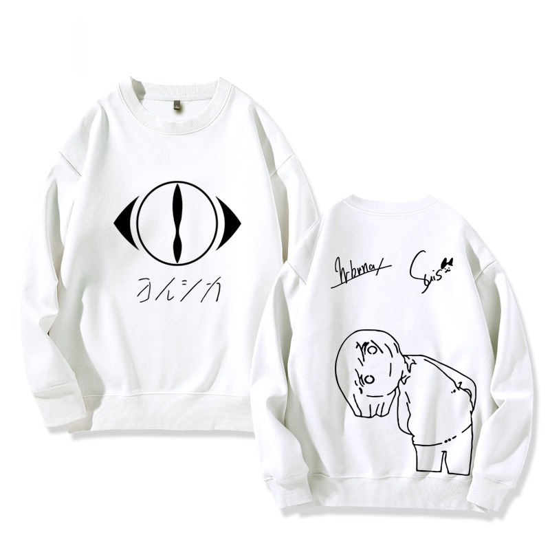 Yorushika 秋冬新款 親子情侶裝圓領長袖