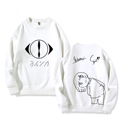 Yorushika 秋冬新款 親子情侶裝圓領長袖