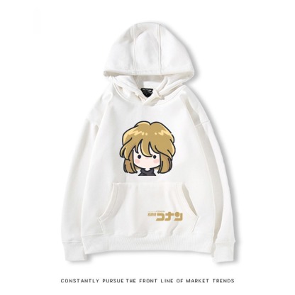 Detective Conan 名偵探柯南秋冬親子情侶連帽衛衣