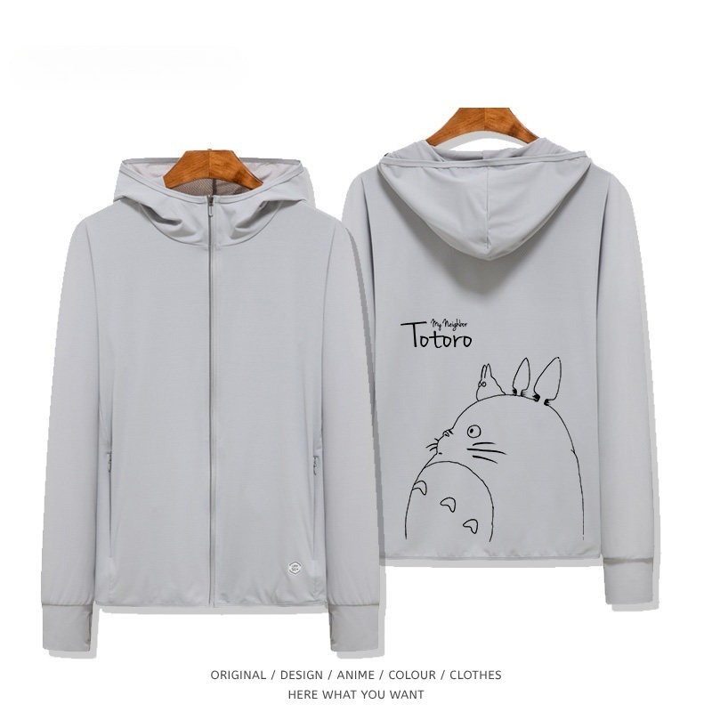 龍貓 Totoro 夏季通勤冰絲速乾涼感防曬外套