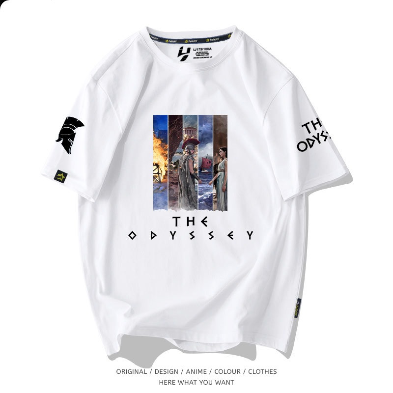 奧德賽 The Odyssey 純棉短袖T恤