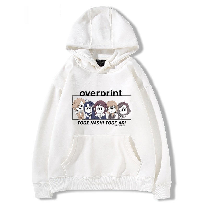 Girls Band Cry 秋冬新款 親子情侶裝連帽衛衣