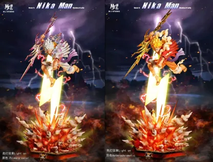 漫匠 海賊王POP 閃電爆炸尼卡路飛