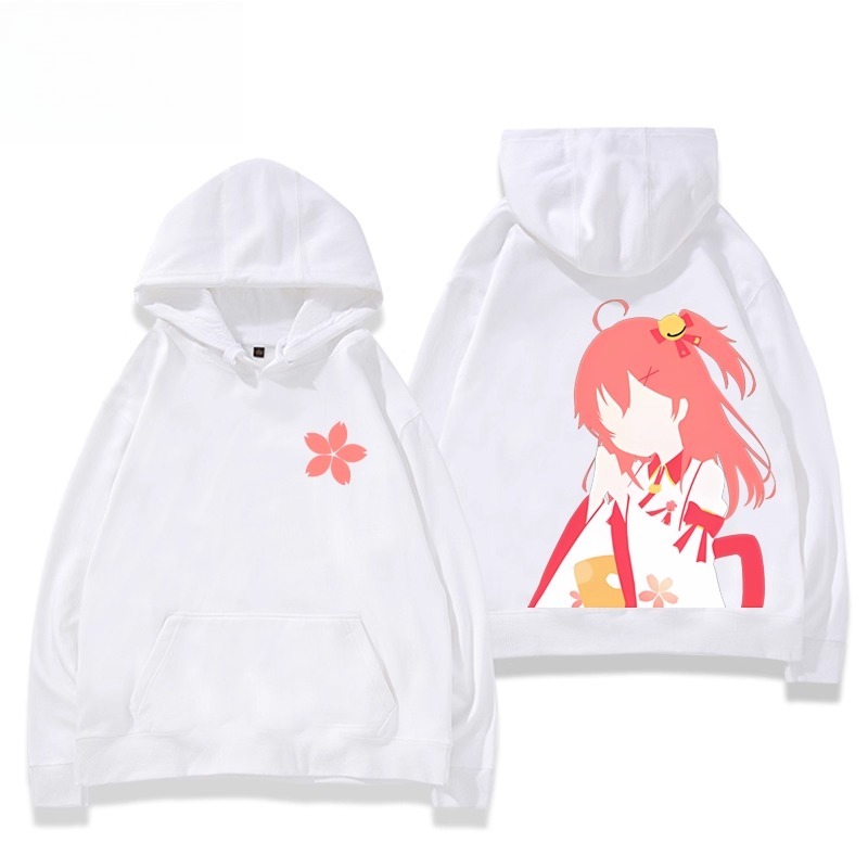 Hololive 虛擬主播 2025秋冬新款 親子情侶裝連帽衛衣