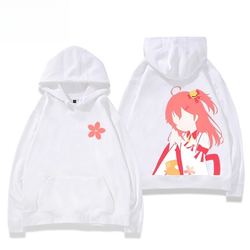 Hololive 虛擬主播 2025秋冬新款 親子情侶裝連帽衛衣