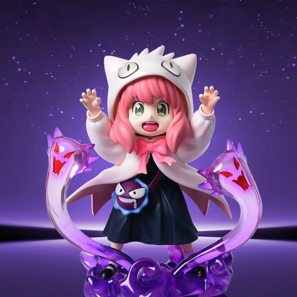 安妮亞COS耿鬼 限量版 神奇寶貝模型-ZUIHANG SHOP