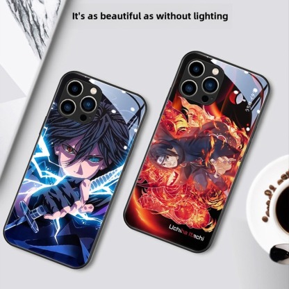 火影忍者來電閃智能發光手機殼-ZUIHANG SHOP