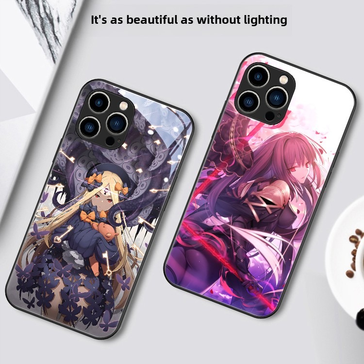 Fate/stay night來電閃智能發光手機殼-ZUIHANG SHOP