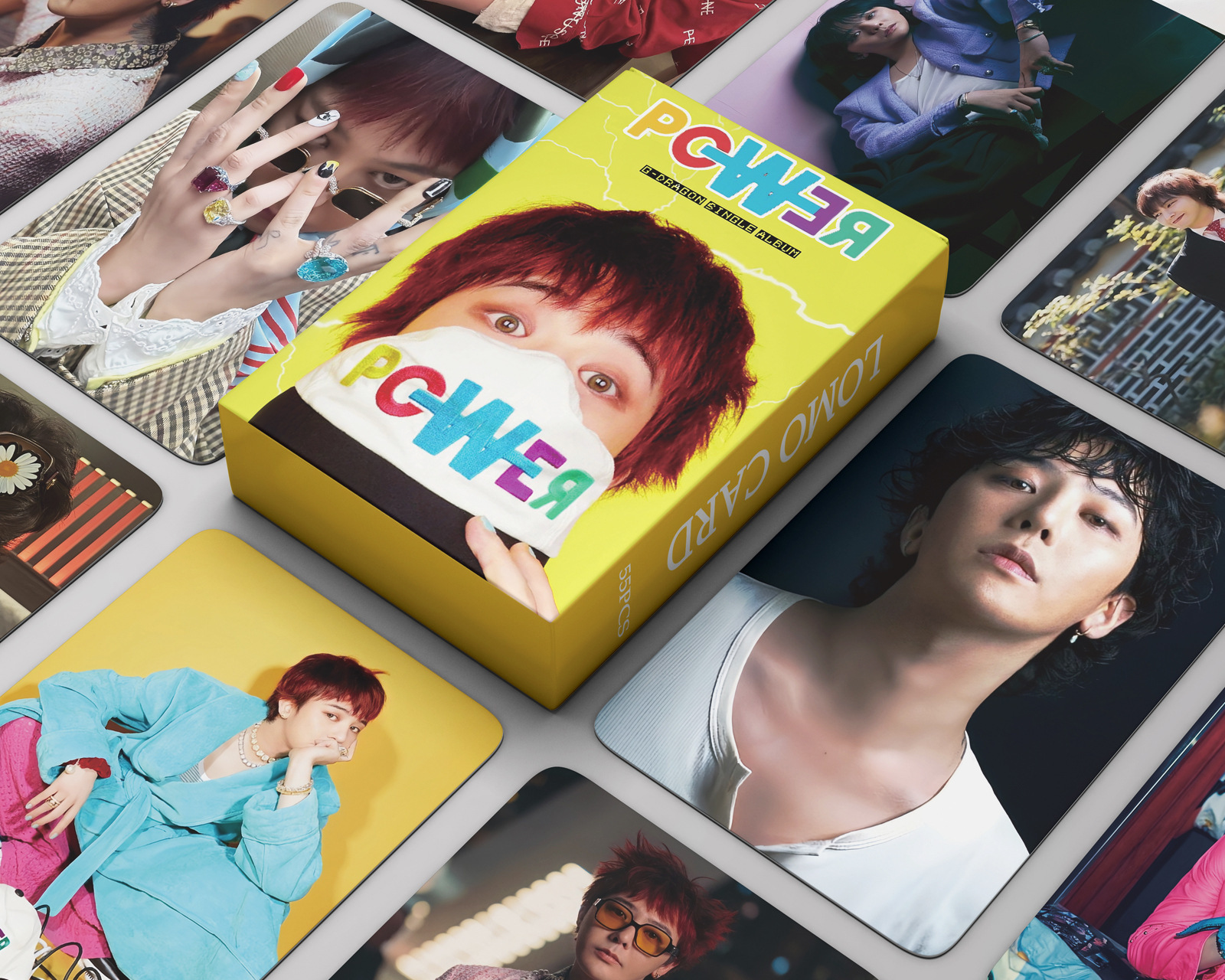 G-Dragon 官方週邊商品 (韓國進口版)-ZUIHANG SHOP