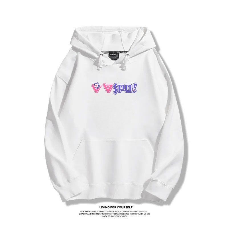 VSPO 2025秋冬新款 親子情侶裝連帽衛衣
