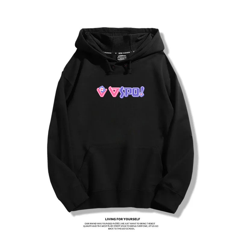 VSPO 2025秋冬新款 親子情侶裝連帽衛衣