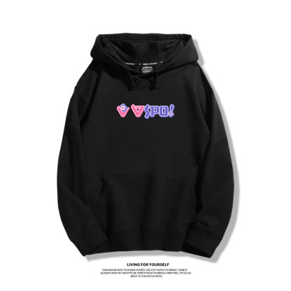 VSPO 2025秋冬新款 親子情侶裝連帽衛衣