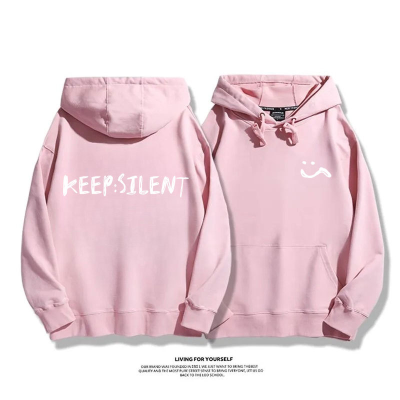 LINGORM 2025秋冬新款 親子情侶男女連帽衛衣