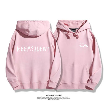 LINGORM 2025秋冬新款 親子情侶男女連帽衛衣