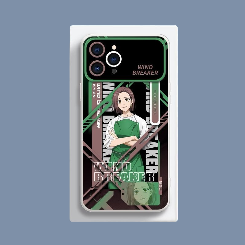 防風少年液態大視窗全包矽膠防摔軟殼-ZUIHANG SHOP