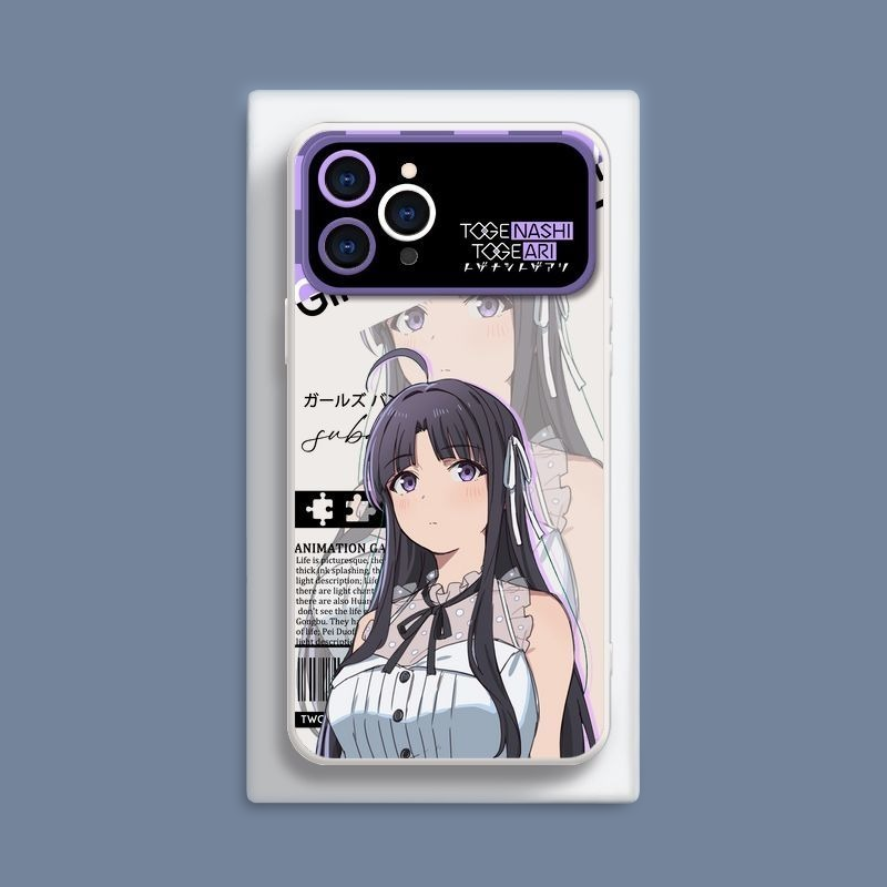 Girls Band Cry液態大視窗全包矽膠防摔軟殼-ZUIHANG SHOP