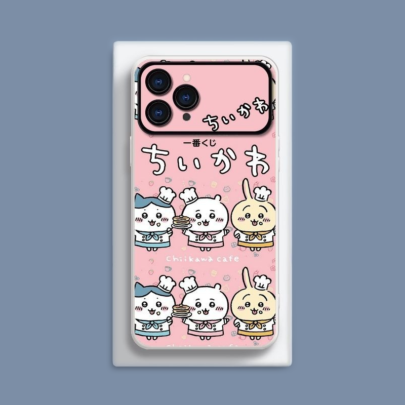 Chiikawa液態大視窗全包矽膠防摔軟殼-ZUIHANG SHOP