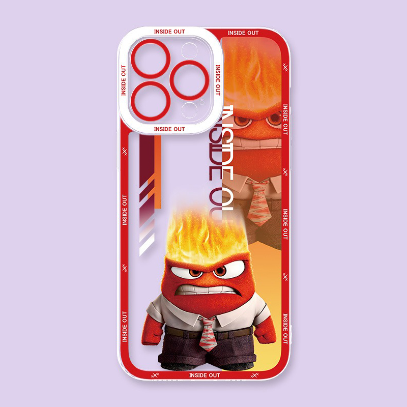 腦筋急轉彎天使眼透明防摔軟殼-ZUIHANG SHOP