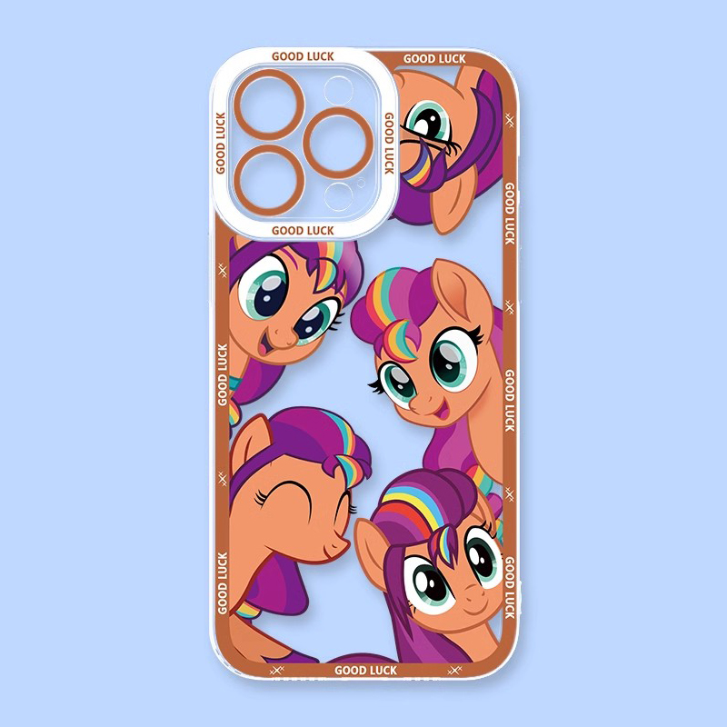 小馬寶莉天使眼透明防摔軟殼-ZUIHANG SHOP