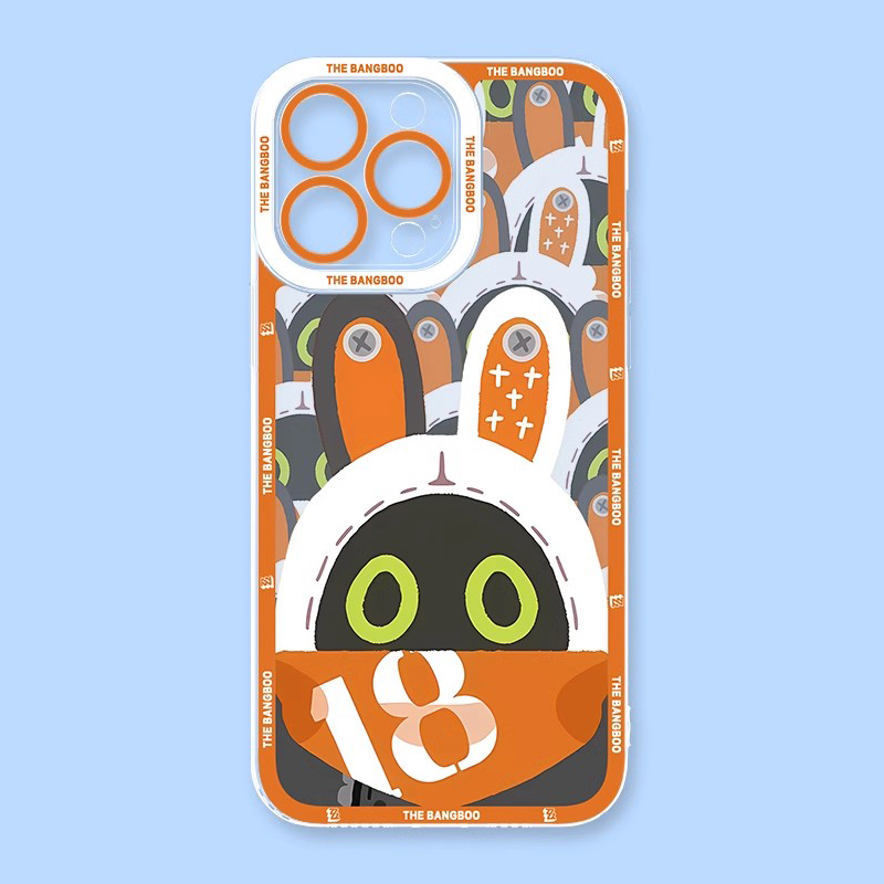 絕區零天使眼透明防摔軟殼-ZUIHANG SHOP