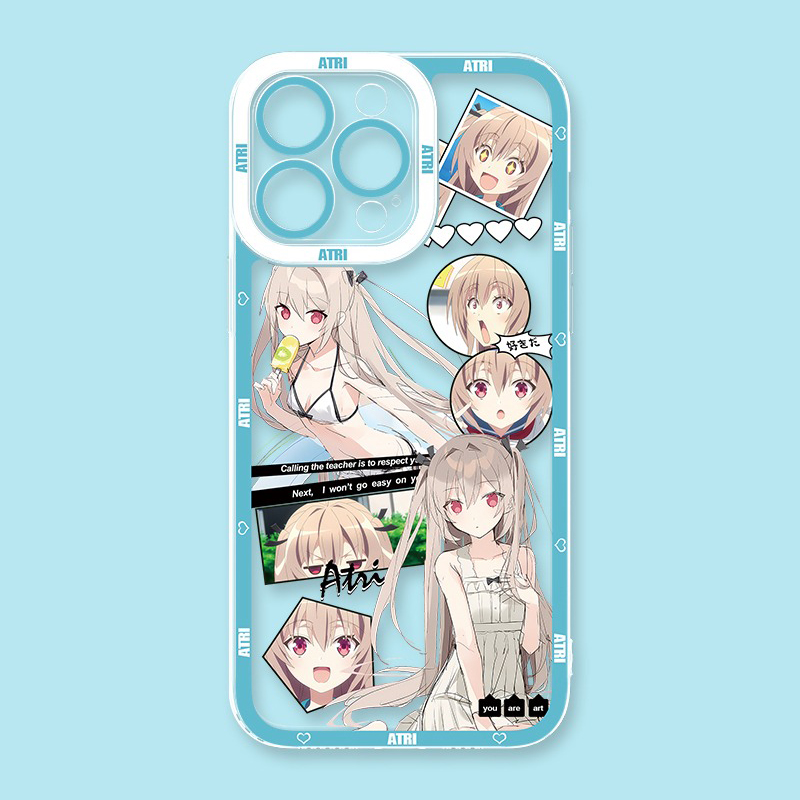 亞託莉天使眼透明防摔軟殼-ZUIHANG SHOP