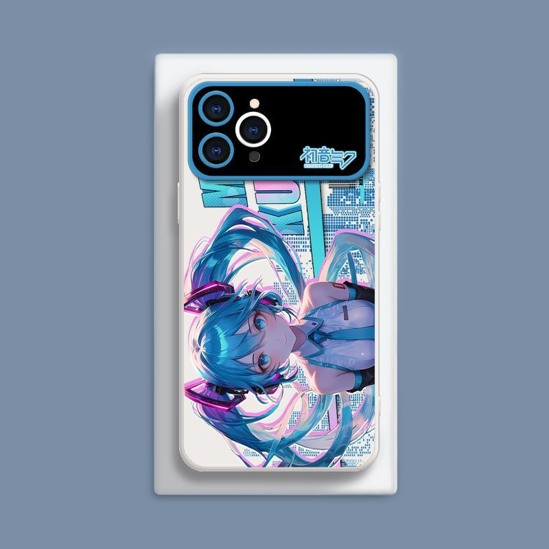 Miku初音未來液態大視窗全包矽膠防摔軟殼-ZUIHANG SHOP