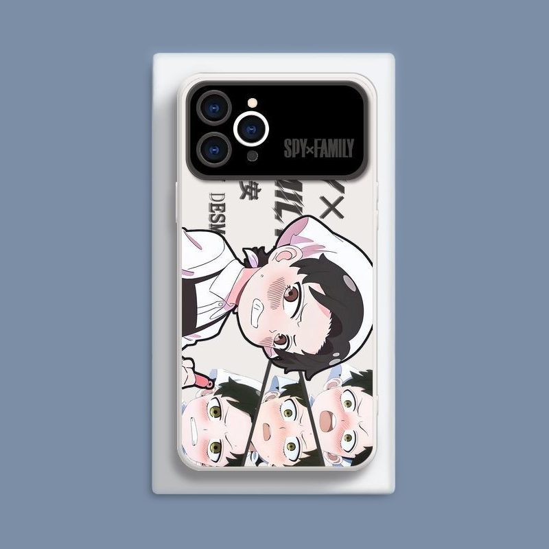 間諜家家酒液態大視窗全包矽膠防摔軟殼-ZUIHANG SHOP