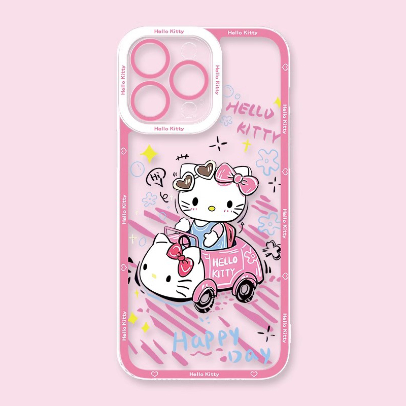 三麗鷗天使眼透明防摔軟殼-ZUIHANG SHOP