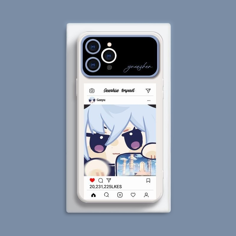 原神液態大視窗全包矽膠防摔軟殼-ZUIHANG SHOP