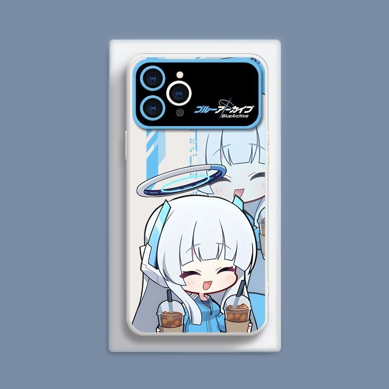 蔚藍檔案液態大視窗全包矽膠防摔軟殼-ZUIHANG SHOP