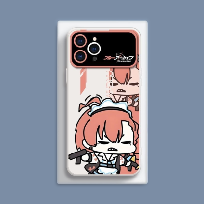 蔚藍檔案液態大視窗全包矽膠防摔軟殼-ZUIHANG SHOP