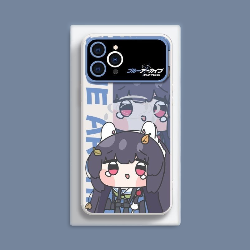 蔚藍檔案液態大視窗全包矽膠防摔軟殼-ZUIHANG SHOP