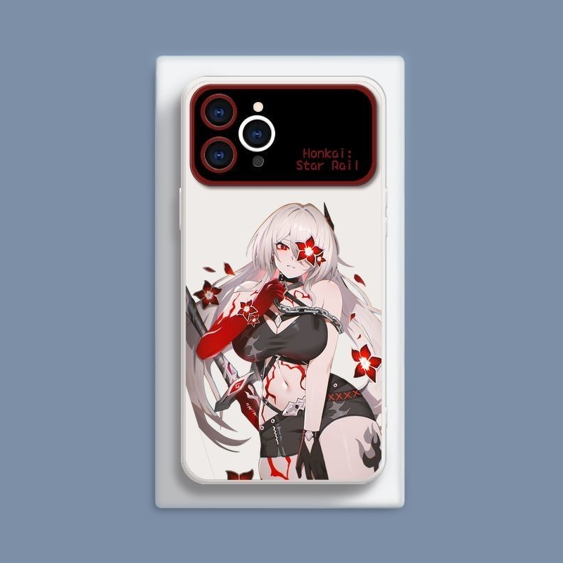 星穹鐵道黃泉液態大視窗全包矽膠防摔軟殼-ZUIHANG SHOP