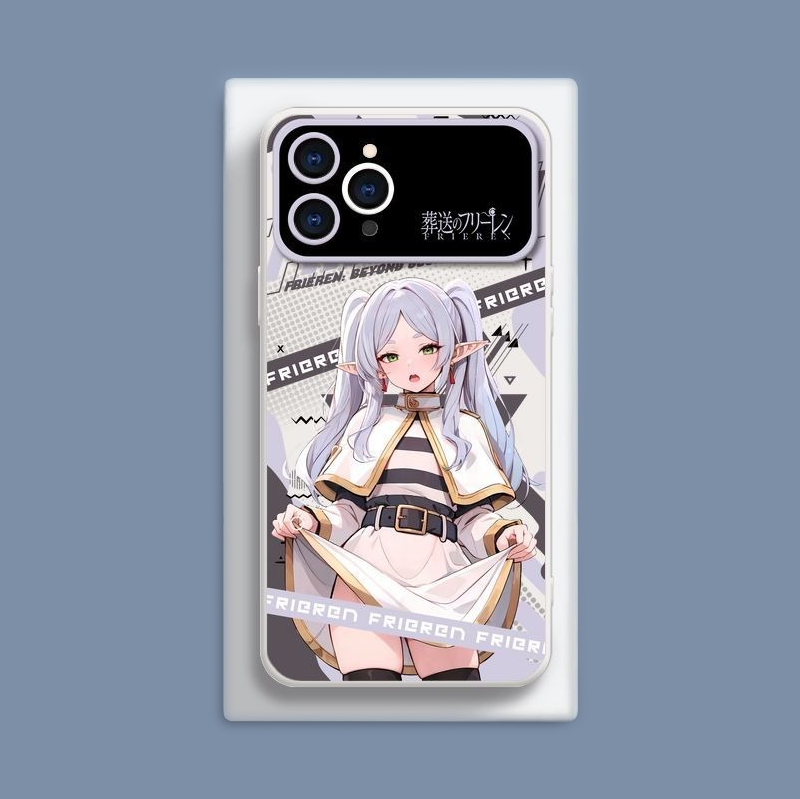 葬送的芙莉蓮液態大視窗全包矽膠防摔軟殼-ZUIHANG SHOP